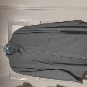 vanheusen mens sz l dress shirt